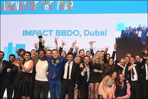 Impact BBDO Crowned Agency of the Year at Dubai Lynx 2017