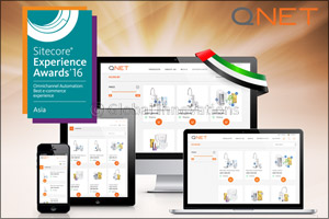 QNET Wins 2016 Sitecore Experience Award for Omnichannel Automation: Best E-commerce Experience