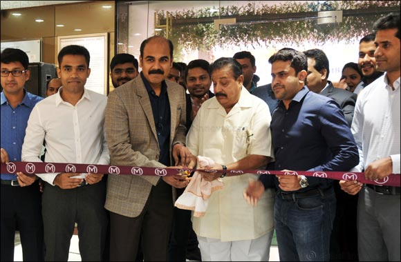 Malabar Gold & Diamonds' launched its 172nd showroom in Ballari, Karnataka, India