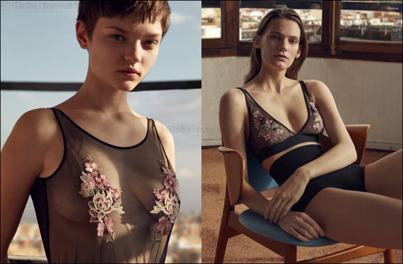 Oysho presents the preview for its new SS17 collection: Midnight romance