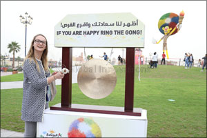 Global Village Celebrates International Day of Happiness Spreading Joy and Cheer!
