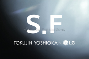 LG and Tokujin Yoshioka Celebrate  Innovation for a Better Life at Milano Design Week
