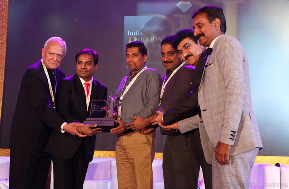 Malabar Gold & Diamonds receives �Best Jewellery Brand Award' from India Bullion and Jewellers Association Ltd. (IBJA)