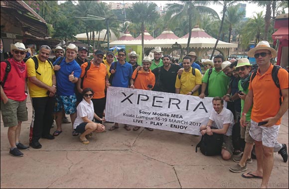 Sony Mobile announces GCC media winners of its UEFA Champions League competition