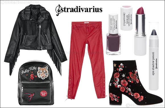 Stradivarius Rebel Rock