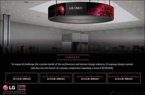 Region's first-ever Signage Design' competition for creative design professionals launched by LG