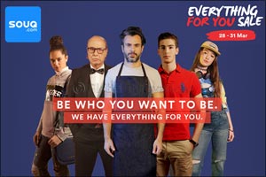 Souq.com brings back the biggest sale of the season, the ‘Everything For You Sale'