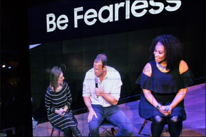 Samsung's #BeFearless Campaign Harnesses the Power of VR to Help People Overcome their Fears
