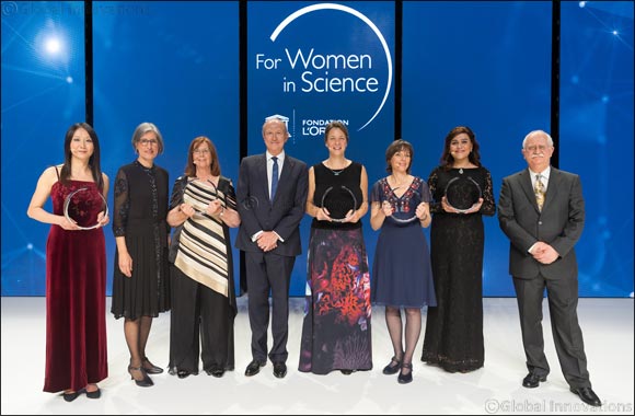 19th Edition of the L'Oral-UNESCO for Women in Science Awards Honouring Women Who Have the Power to Change the World