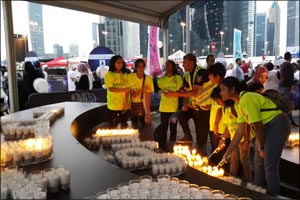 Earth Hour 2017 - Youth call for a zero carbon future