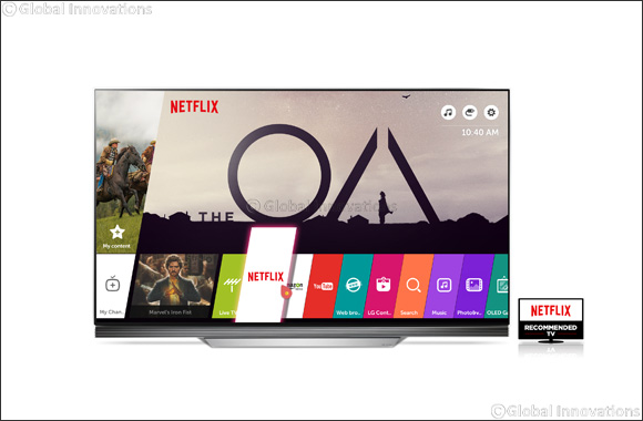 LG's HDR-Enabled UHD TV Models Recommended by Netflix for Superior Viewing Experience