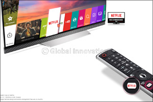 LG's HDR-Enabled UHD TV Models Recommended by Netflix for Superior Viewing Experience
