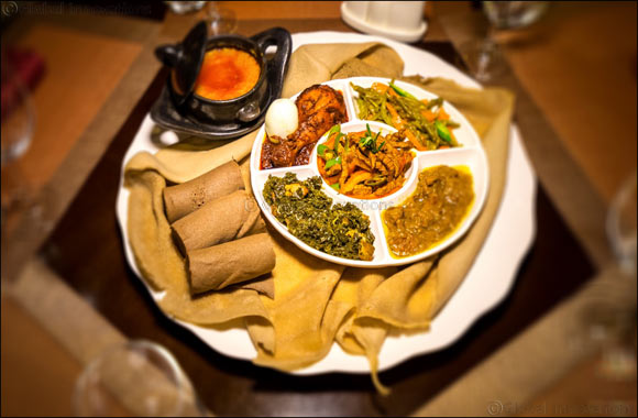 Gursha, a family-friendly Ethiopian restaurant, brings authentic flavours to the UAE
