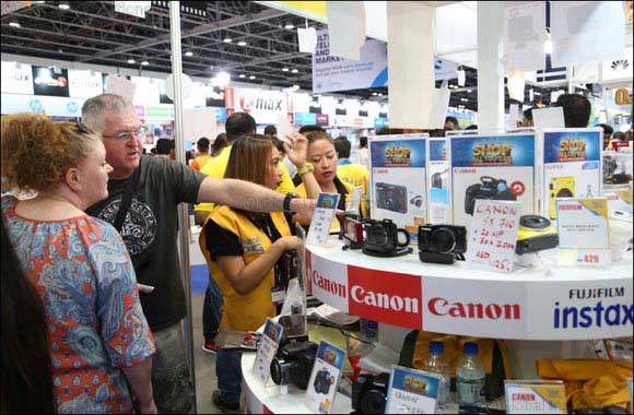 Excitement in the air as GITEX Shopper opens tomorrow with huge cash prizes, scholarships and Toyota Fortuner up for grabs