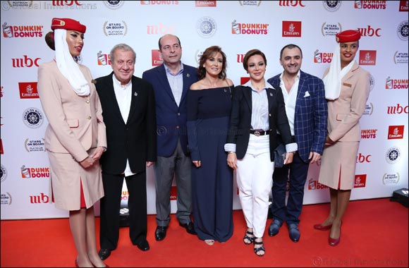 Dunkin' Donuts among the celebrities of �Stars on Board' Cruise