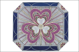 The Mouawad Flower of Eternity Jewellery Coffer