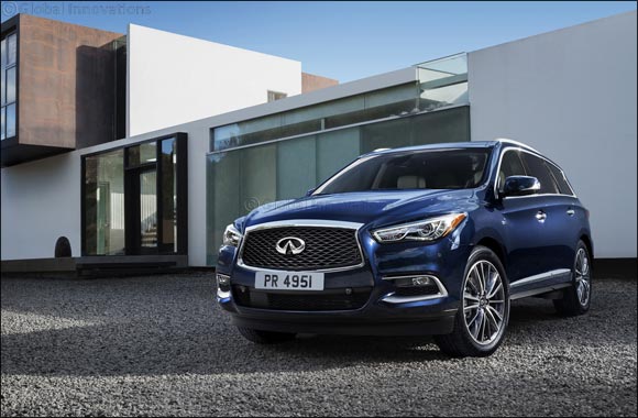 INFINITI QX60 features a host of upgrades for a premium motoring experience