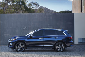 INFINITI QX60 features a host of upgrades for a premium motoring experience