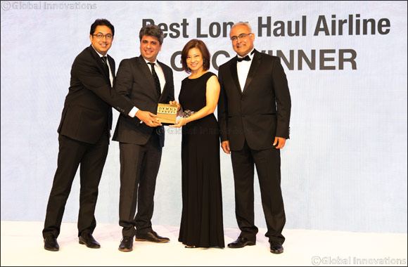 Cathay Pacific achieves top travel accolade in the Middle East