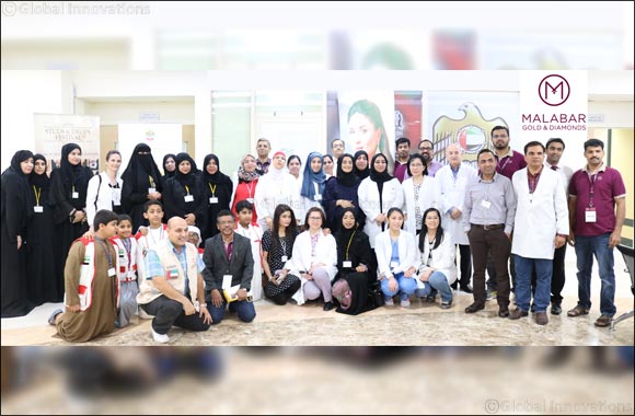 Malabar Gold & Diamonds conducts free health check-up in association with Fujairah Government Hospital, Fujairah