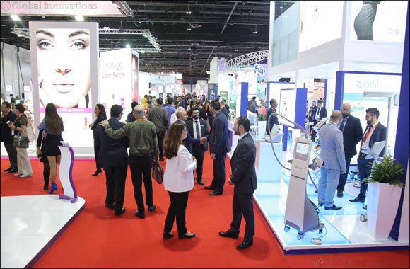 396 Million Dirhams Business Deals Sealed In Dubai Derma 2017