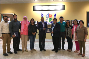 Skyline University College (SUC) Signed an MOU with University of Mindanao, Philippines