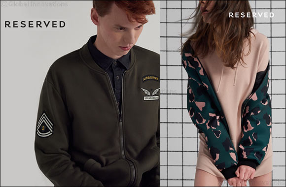 90's utility  collection of sweatshirts and longsleeves from Reserved