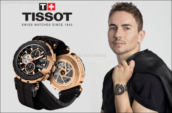 It's time for to reach the first step of the podium! Tissot T-Race MotoGPTM Automatic Limited Edition 2017
