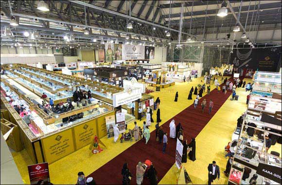 Platinum Sponsor Salem Al Shueibi adds shine to Sharjah Jewellery show
