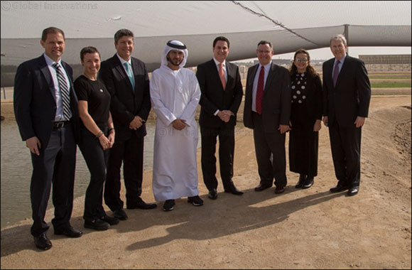 Etihad Airways and Boeing Check on Biofuel Progress at Masdar