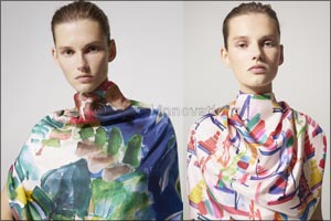 Purificacion Garcia: Scarf collection