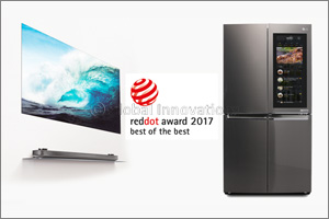 LG wins dual “Best of the Best” in this year's Red Dot Awards