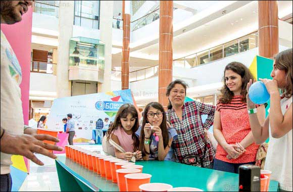 Fun and games continue with '60 Seconds to BurJuman' these school holidays!