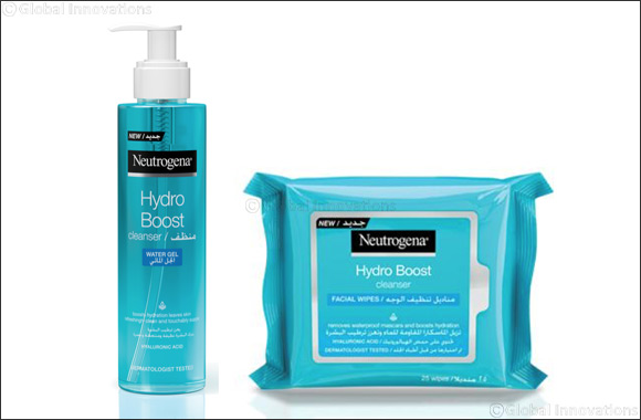The ultimate cleansing duo from Neutrogena's Hydro Boost Range