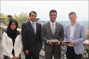 Sheikh Sultan bin Ahmed Al Qasimi Leads Sharjah Delegation to World Journalism Fest in Perugia, Italy