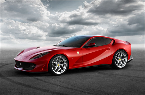 Ferrari 812 Superfast arrives in the UAE