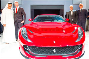 Ferrari 812 Superfast arrives in the UAE