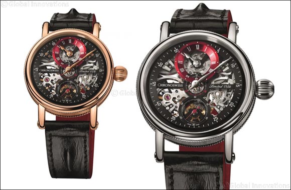 Flying Grand Regulator From Chronoswiss Is A Study In Masterful Minimalization