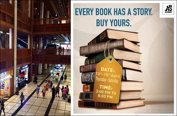 The Mall at World Trade Center Abu Dhabi Kick Starts its Pre-Loved Stories & Book Festival