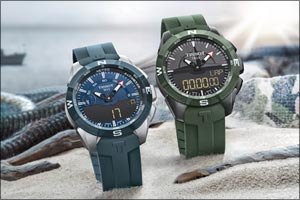 Tissot T-Touch Expert Solar II It's time for an adventure