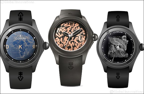 Corum Bubble Rap with Booba