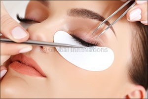Vamp up your lashes with The Nail Pavilion