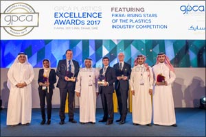GPCA Announces Winners of Plastics Excellence Awards