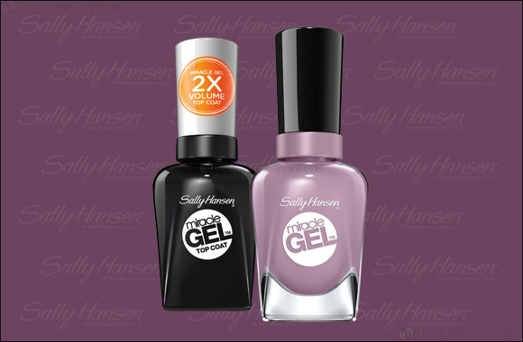 SALLY HANSEN presents the COLOR of the MONTH: Miracle Gel Street Flair