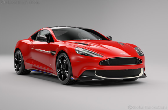 Q by Aston Martin: Vanquish S Red Arrows Edition