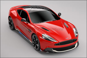Q by Aston Martin: Vanquish S Red Arrows Edition