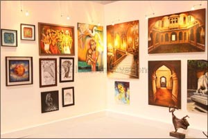 Third Season of World Art Dubai opens with impressive collection of local and international artwork