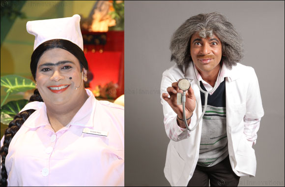Dr. Mashoor Gulati's Comedy Clinic in Dubai on April 20th