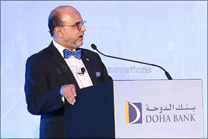 Changing dynamics make financial markets more volatile, says Doha Bank Group CEO