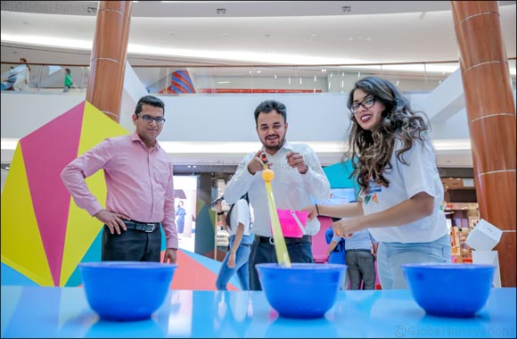 Fun and games with 60 Seconds to BurJuman' these school holidays.